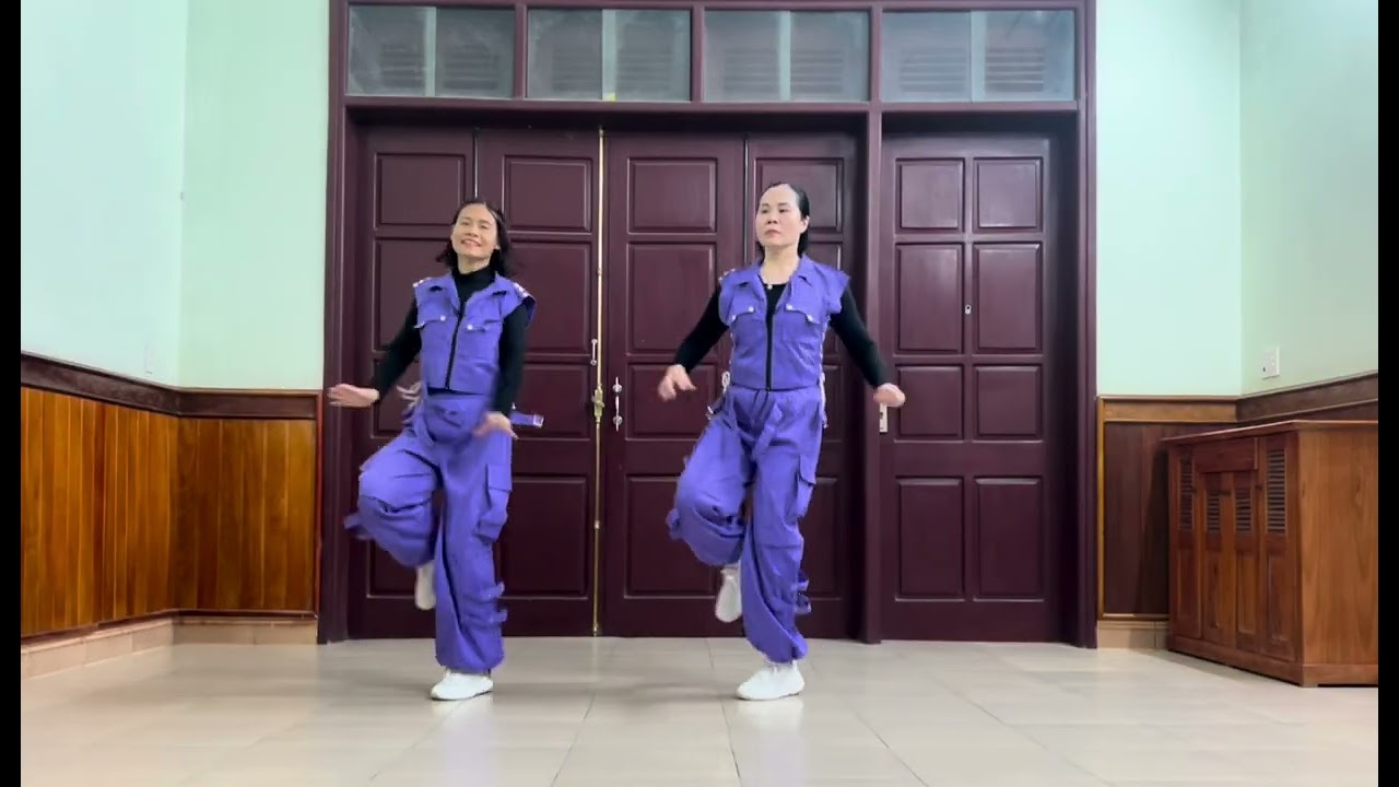 Anh say em rồi/ shuffle dance bđ Nguyễn Hiền 