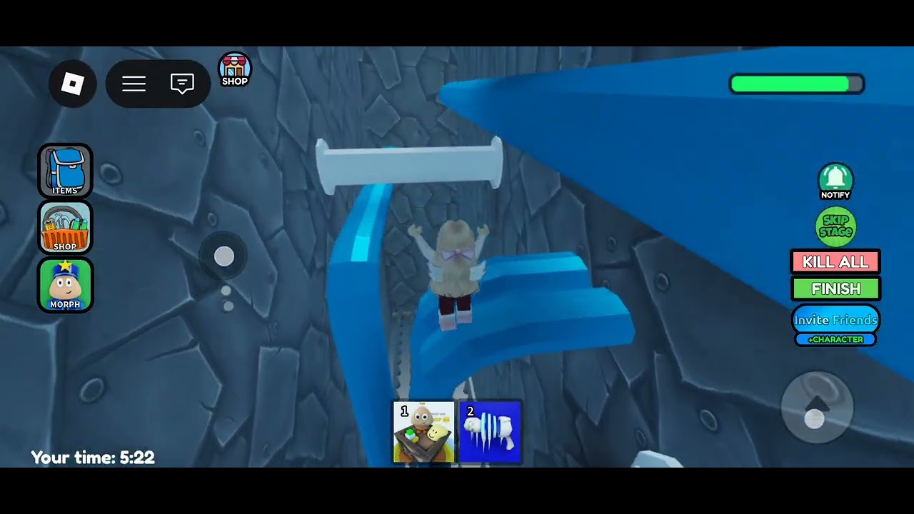 ROBLOX: po police prison run escape (obby)