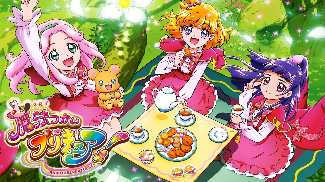 Mahou Tsukai Pretty Cure! OST 2 track 16: Pretty Cure・Extreme・Rainbow!