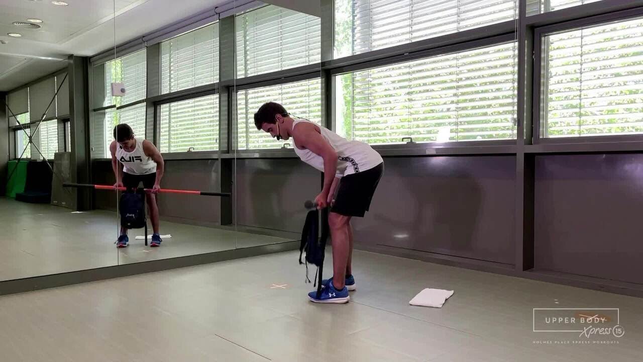 Upper Body – Fortaleça braços, ombros e costas | Holmes Place