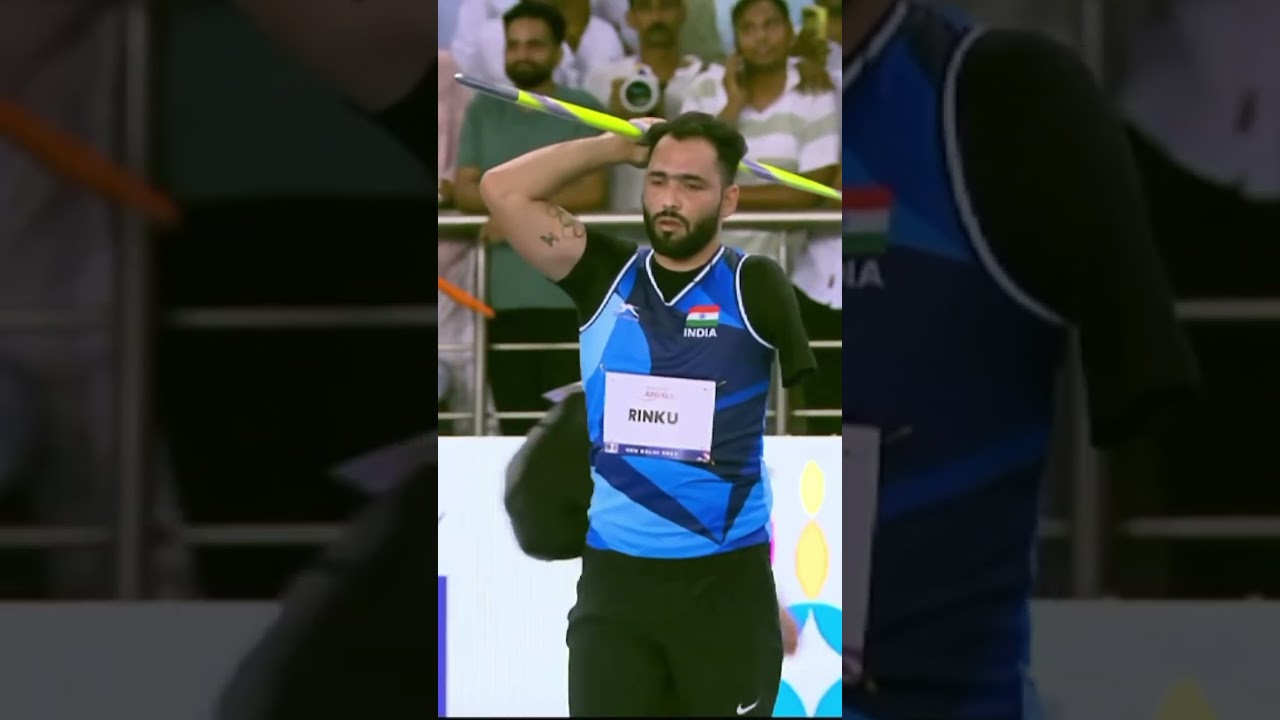 Para Athlete Rinku hooda Won Gold 🥇 Medal in Javelin throw World Para Athletics Championships -2025