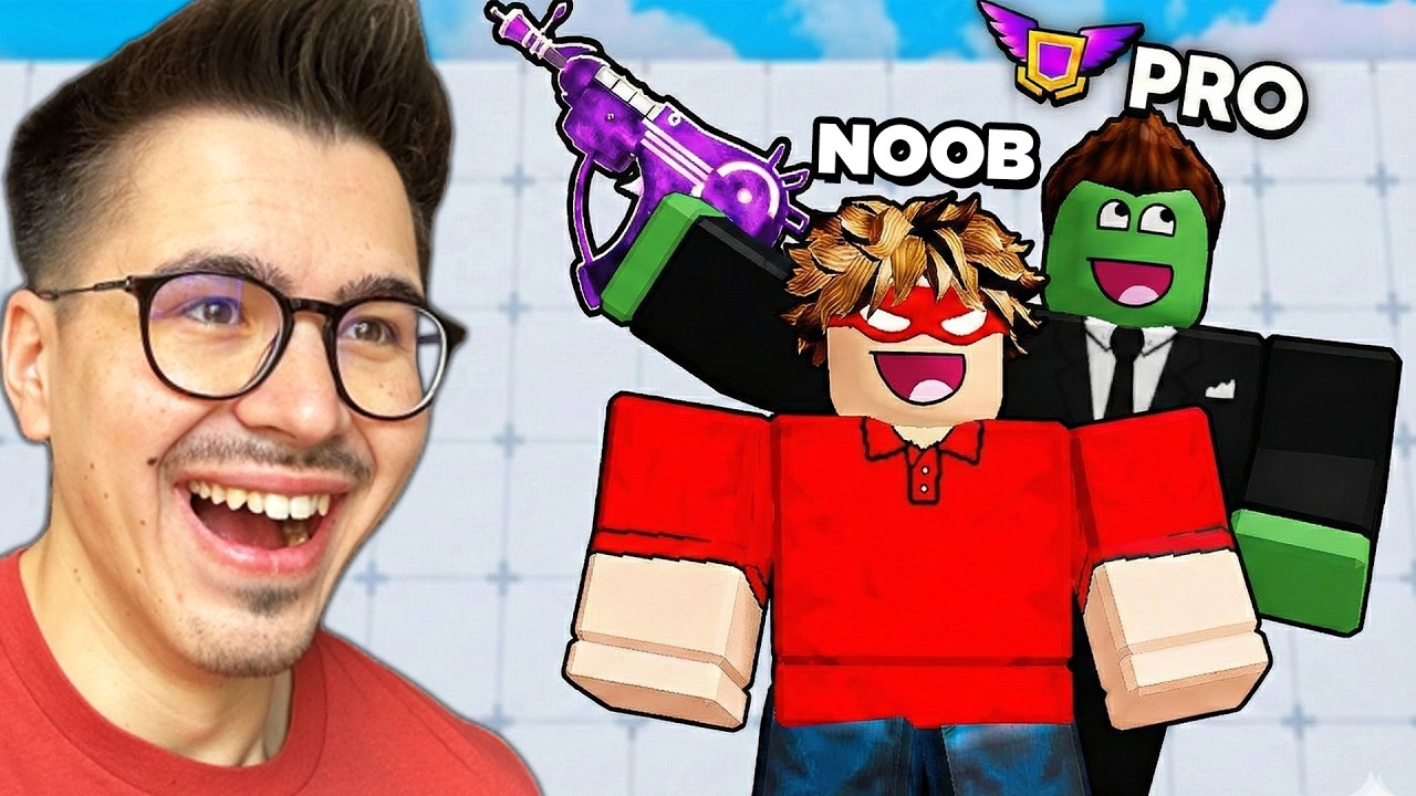 De la NOOB la PRO in Roblox Rivals...