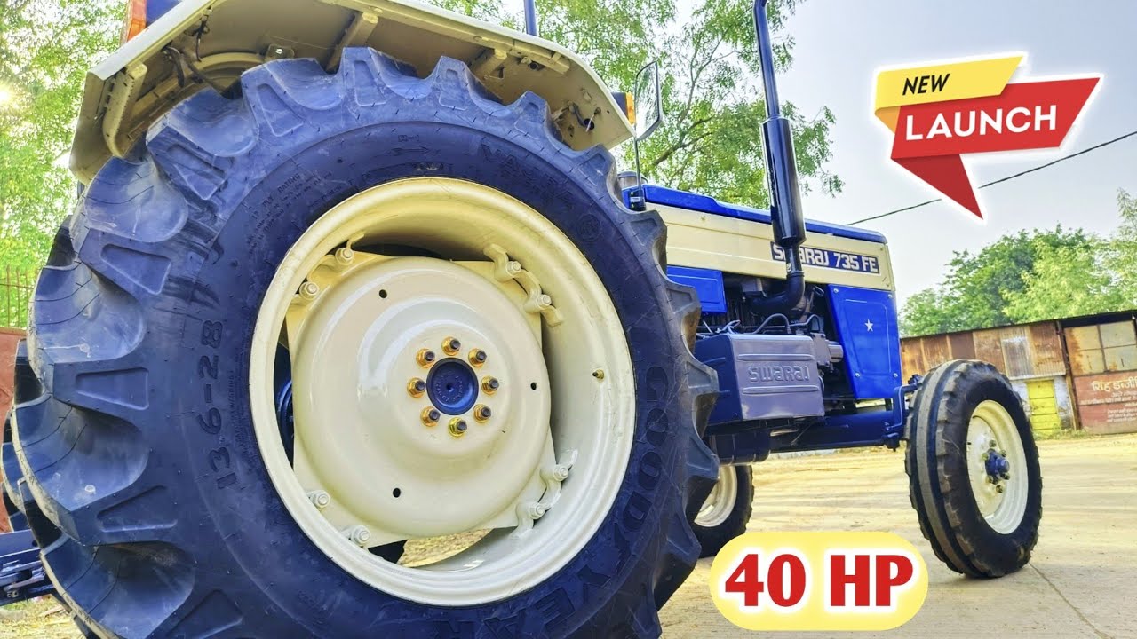 Swaraj 735 FE Full Review 2024 Model। 40 hp best tractor in india। Rahul dhakad ji🔥