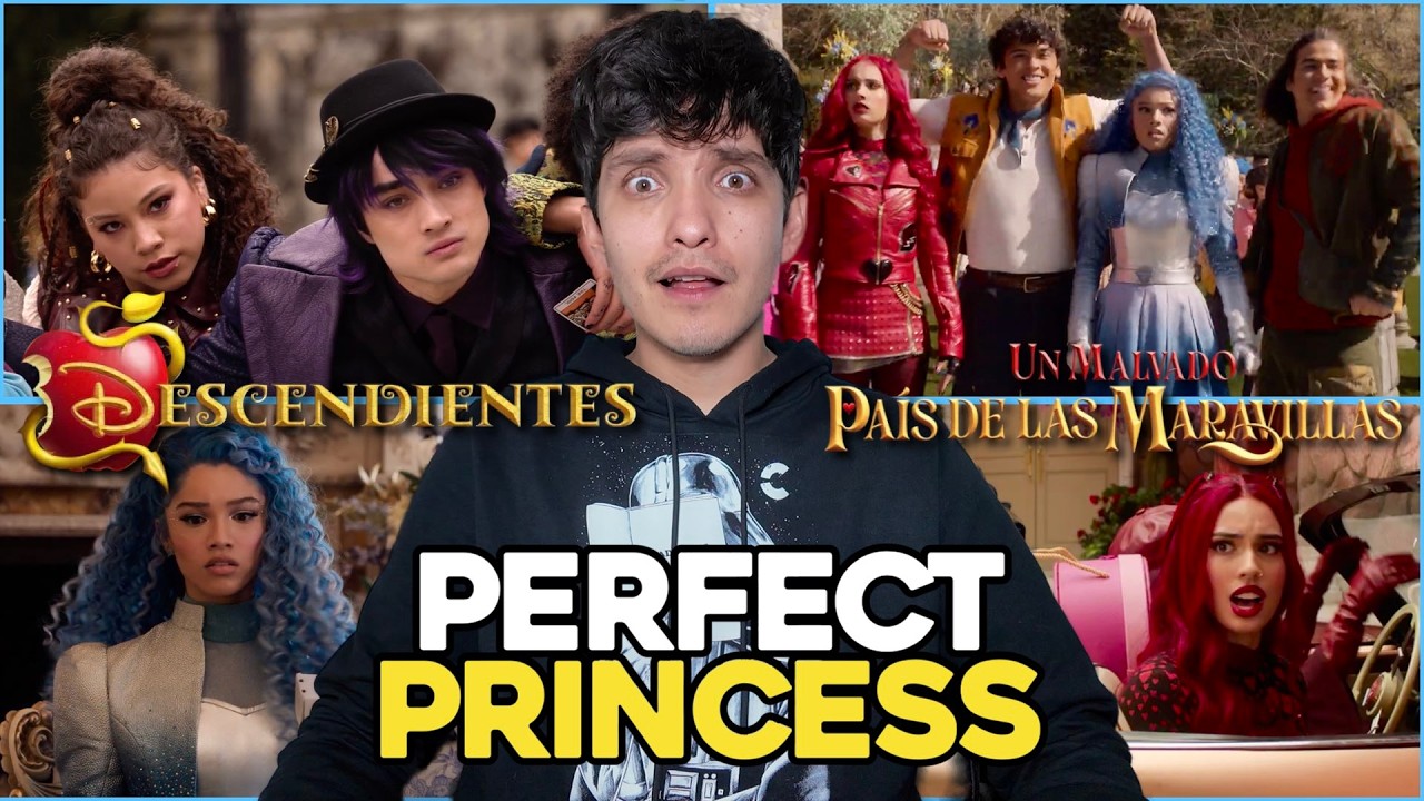 PERFECT PRINCESS 👑 DESCENDIENTES: Un Malvado Pa&iacute;s de las Maravillas ⏱ REACCI&Oacute;N