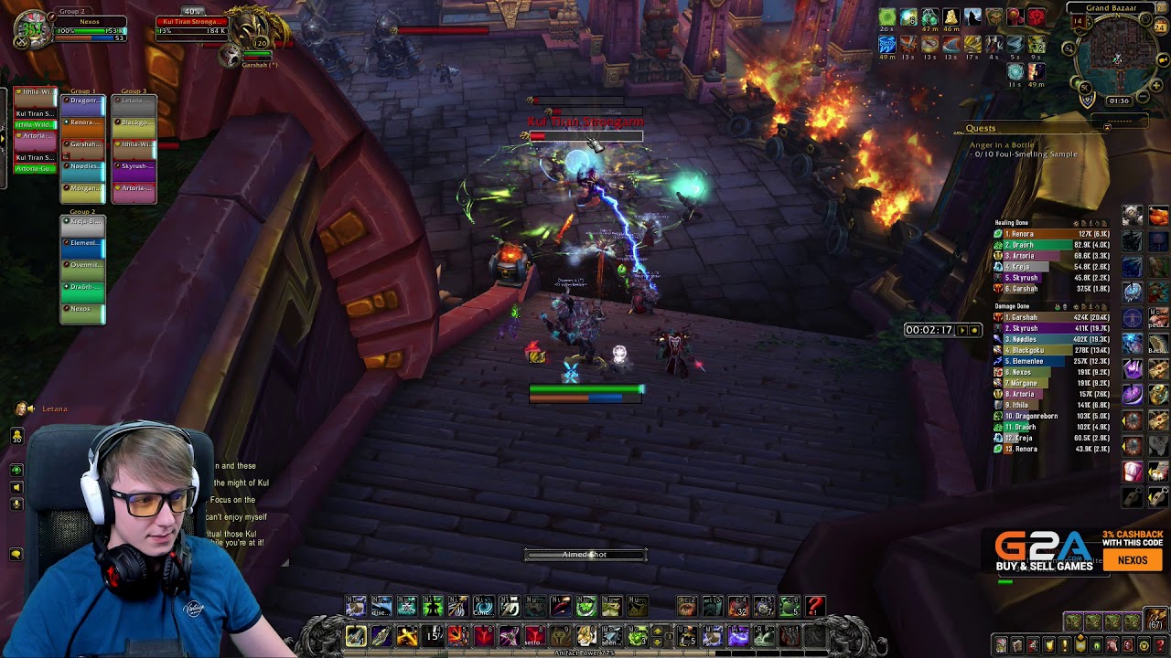 NEXOS W HORDZIE (Raid #4) - World of Warcraft: Battle for Azeroth