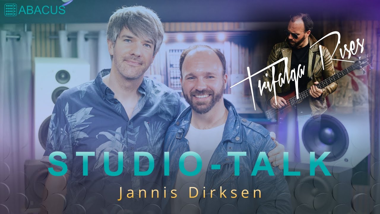 Superhelden-Ich & 100 Songs: Jannis Dirksen zurück im ABACUS Studio Talk