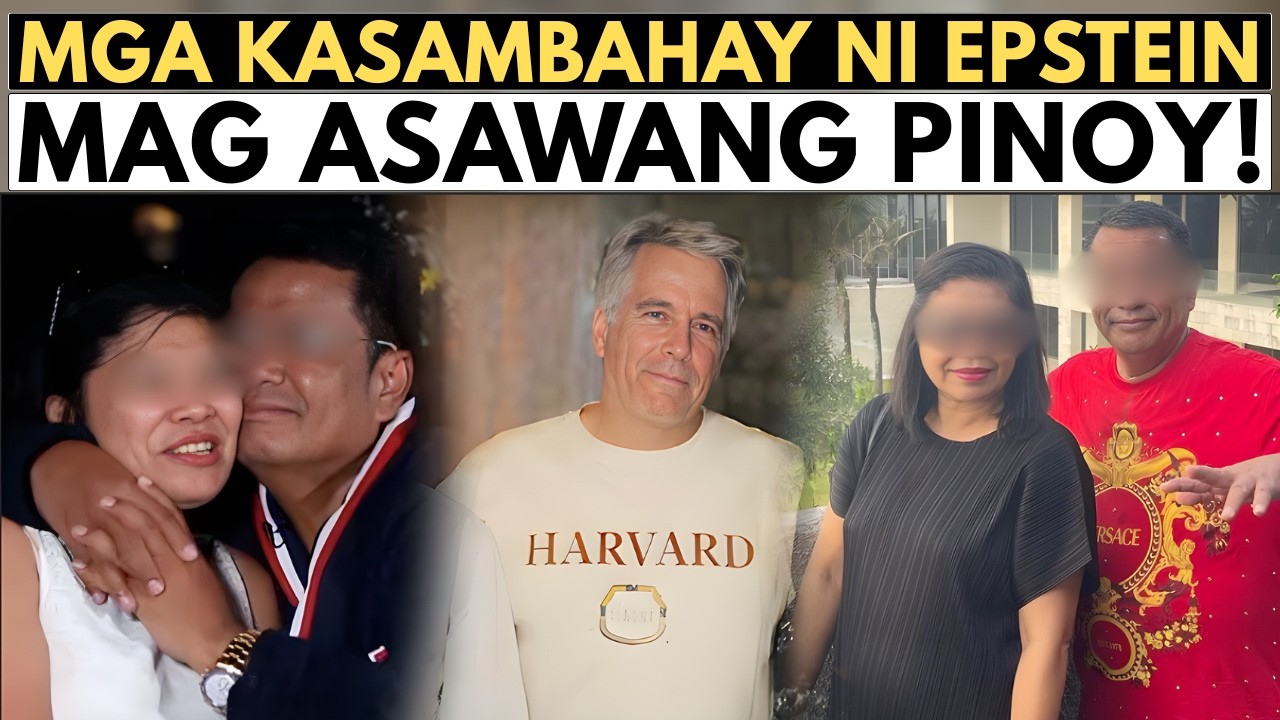 MGA KASAMBAHAY NI JEFFREY EPSTEIN SA ISLA MAG ASAWA NA PILIPINO | DJ ZSAN TAGALOG FACTS AT MYSTERIES