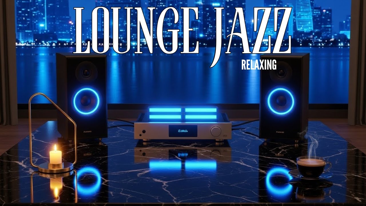 Smooth Jazz Love Night – Romantic Dinner Background Musicl, Relaxing Instrumental Music