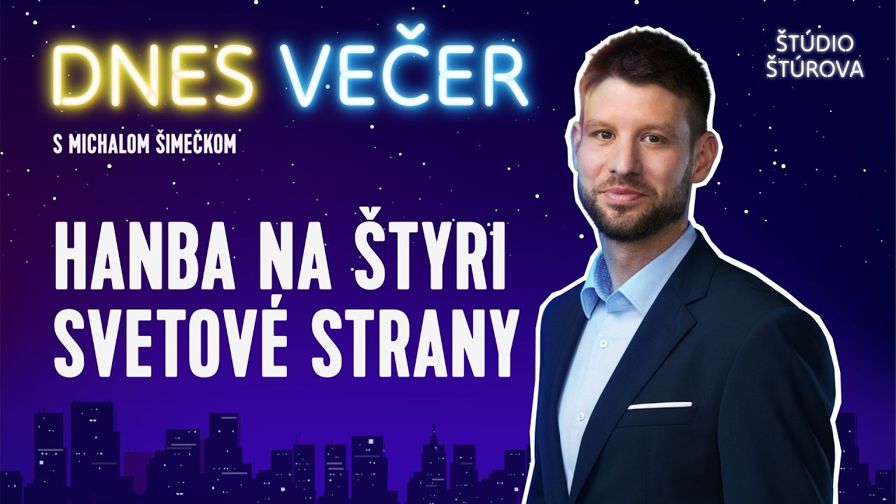 Dnes večer s Michalom Šimečkom #15 | V neslušných nohaviciach