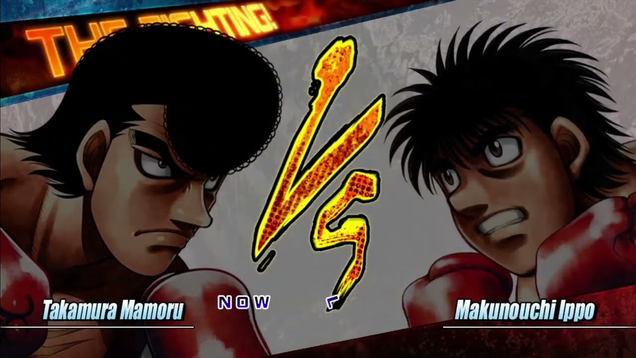 Takamura Mamoru VS EVERYONE | Hajime no Ippo The Fighting