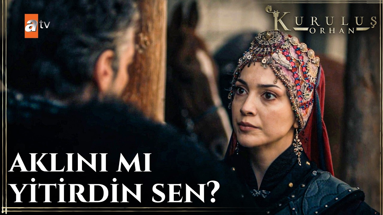 Fatma ve Flavius az kalsın yakalanıyordu - Kuruluş Orhan 13. Bölüm