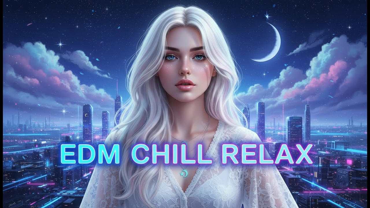 Relaxing EDM Chill Mix 2026 🌙 Best Chill EDM Music for Study, Sleep & Night Vibes