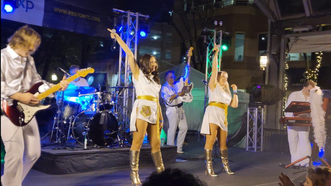 ABBA Tribute Band - Dancing Queen 👸