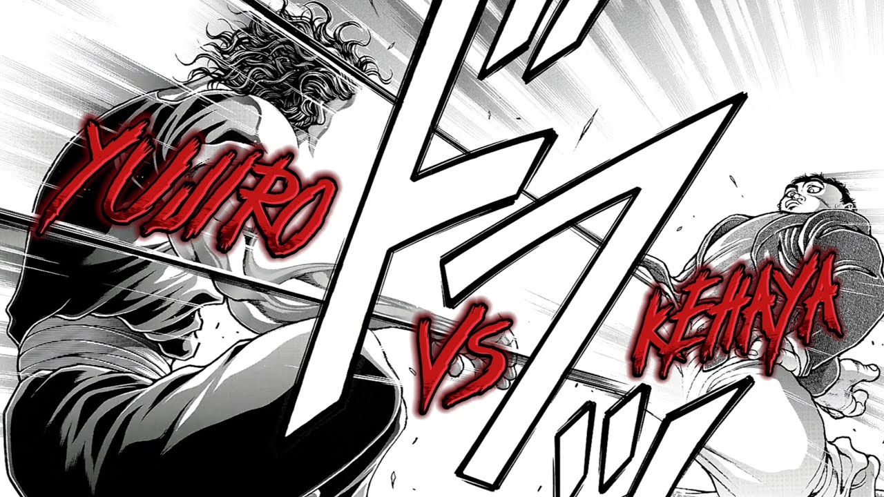Baki Dou Yujiro vs Kehaya Full Fight「MMV」