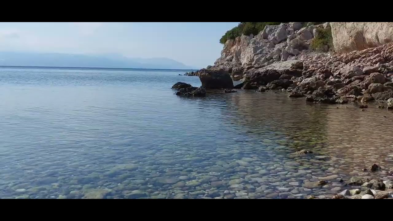 A quiet morning by the sea (Greece) ☀️🌊😌 Relaxing nature video