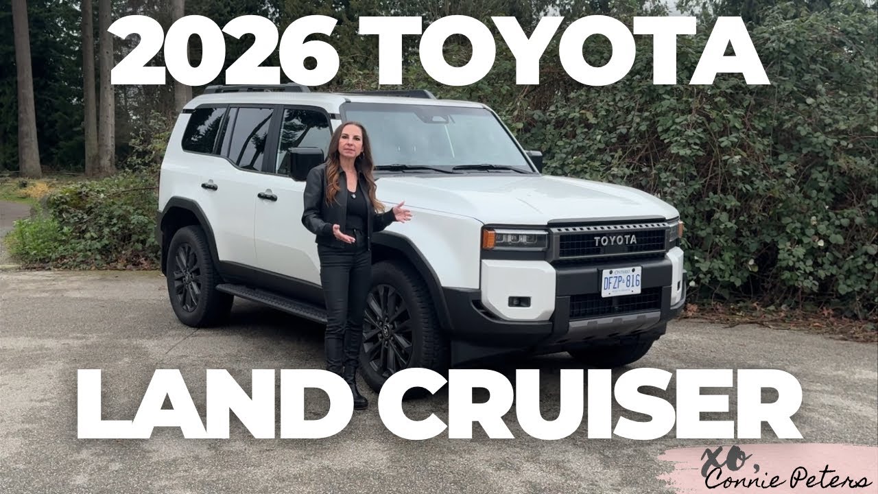 Fave!! 2026 Toyota Land Cruiser Premium 