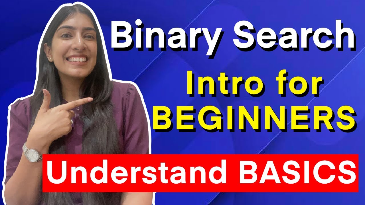 1. Intro to Binary Search | Understand concept in very easy way | Must do Topic! Imp for interviews!