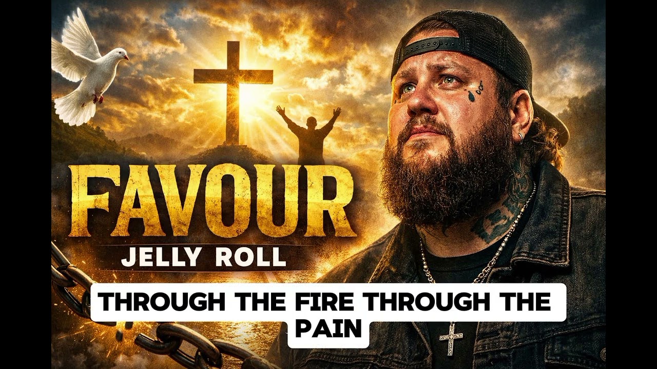 FAVOUR – Powerful Gospel Song | Inspired by Jelly Roll | God’s Grace & Mercy 🙏🔥