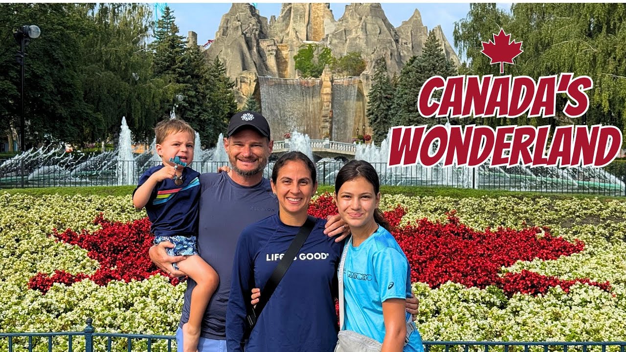 Canada's Wonderland: A Half-Day Dash for Coaster Credits (Day 2)