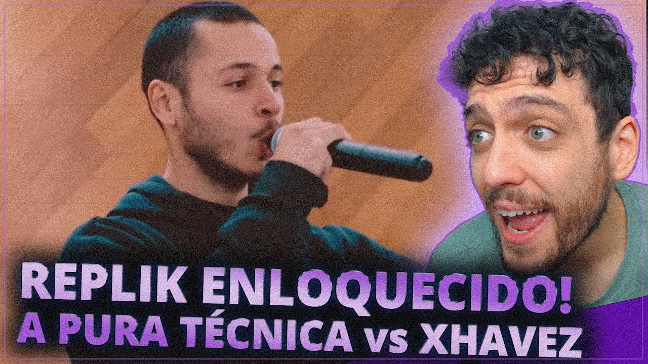¡REPLIK HACE TÉCNICAS INCREÍBLES vs XHAVEZ! 🤩🤩 EXHIBICIÓN EN EYOU TV