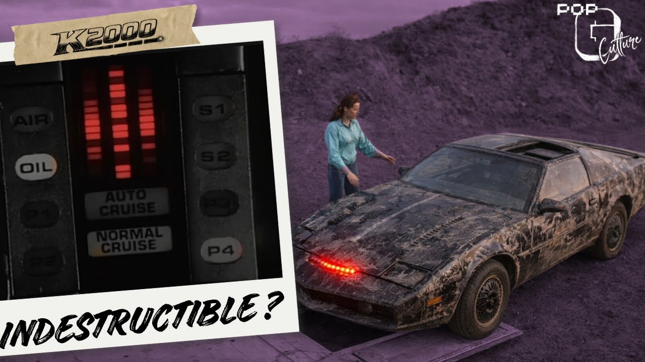 А что, если K2000 не был НЕВЕРОЯТНЫМ? Самые СЛОЖНЫЕ испытания KITT!