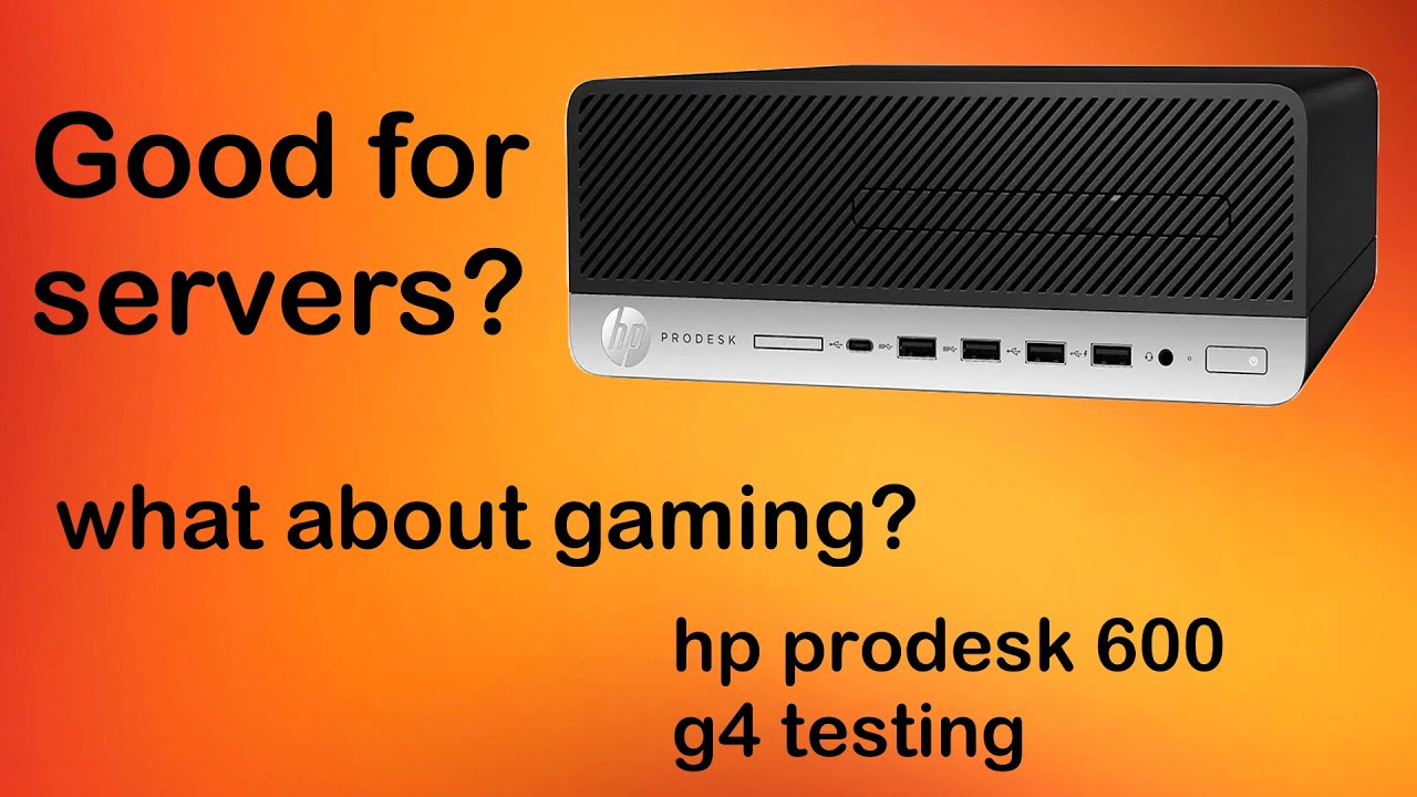 Testing out a $70 hp prodesk pc for Gaming!