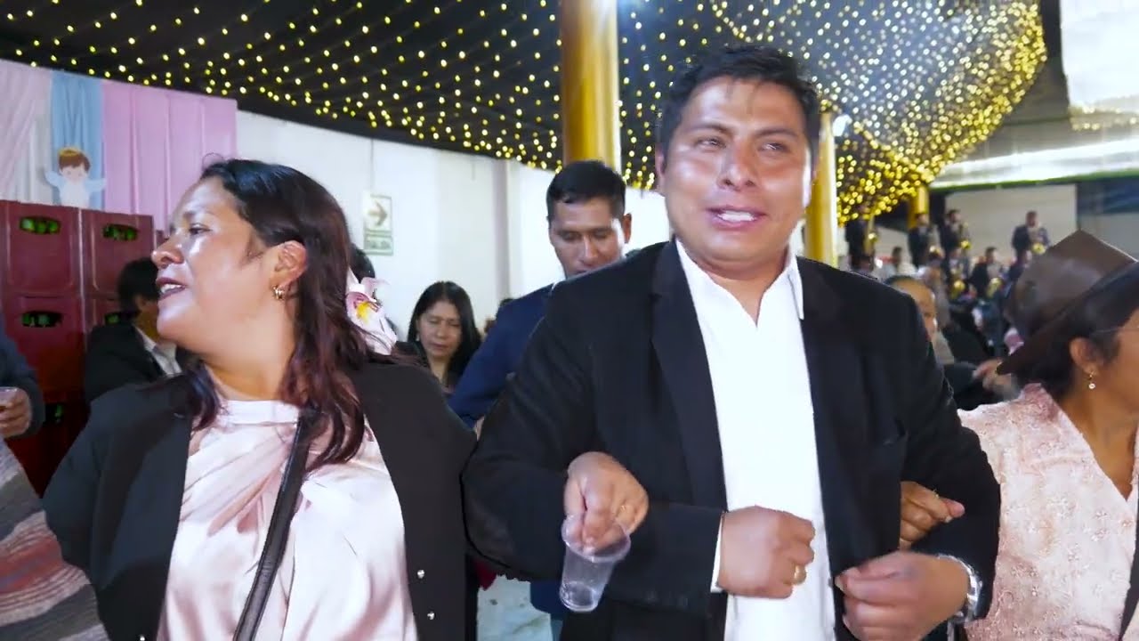 Nuestro Bautizo Angeli & Joao (GUAPOS DEL CENTRO) 🎷 (PODEROSA PERÚ) Local Huasicancha (VIDEO 04)