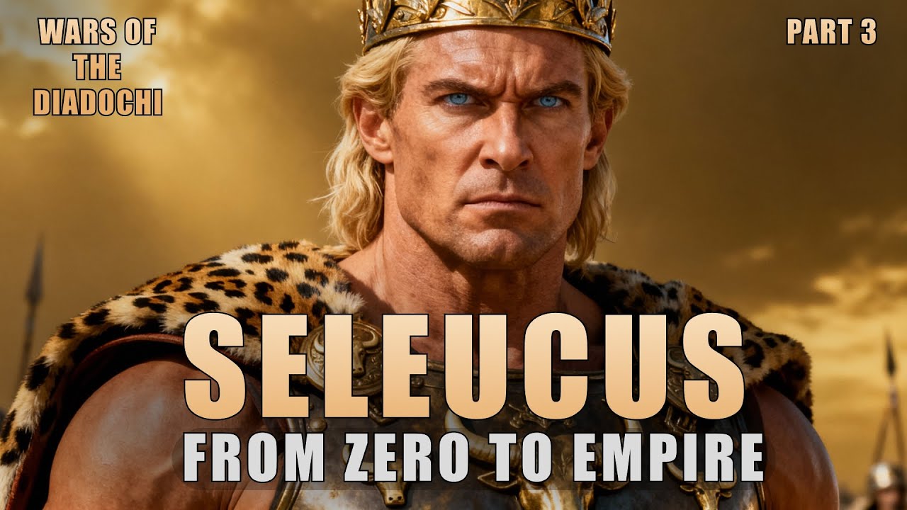 Seleucus I: Why Did He Trade Half His Empire for 500 Elephants? | Wars of the Diadochi: Episode 3