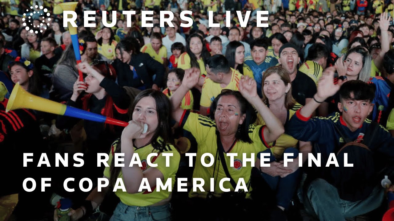 LIVE: Fans react to the final of Copa America | REUTERS