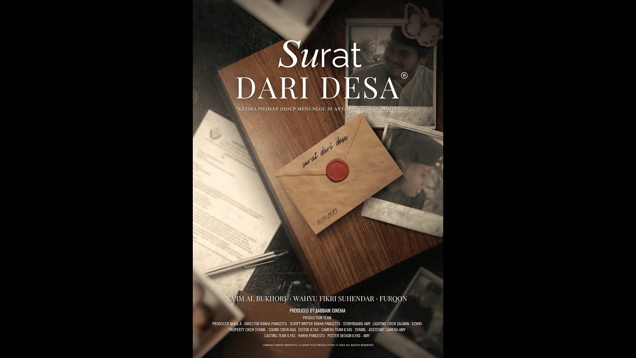 Surat Dari Desa - SMATA Labbaik Pontianak