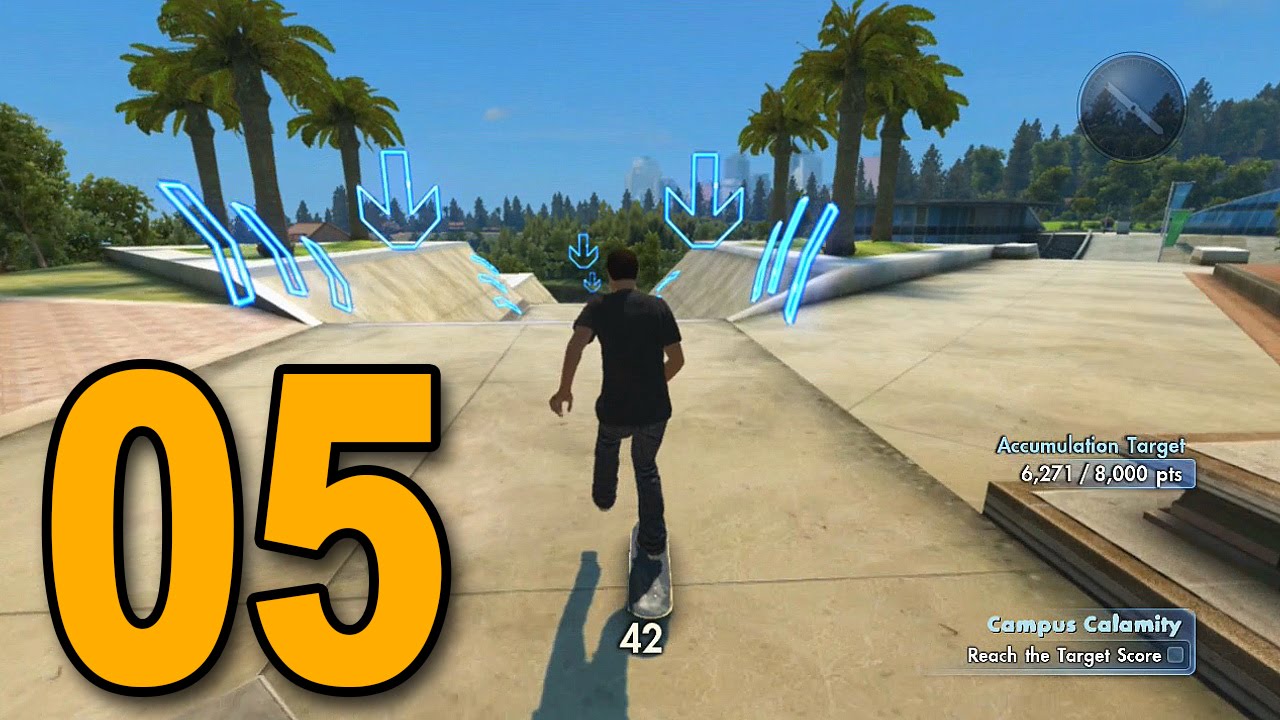 Skate 3 - Part 5 - Death Race (Let's Play / Walkthrough / Playthrough)