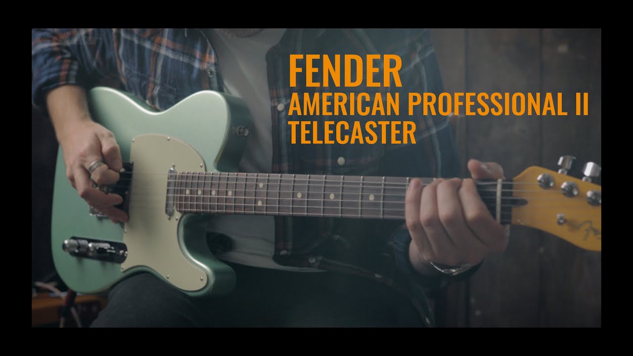 American Professional II Telecaster от Fender: самая универсальная Tele на сегодняшний день? | Gu...