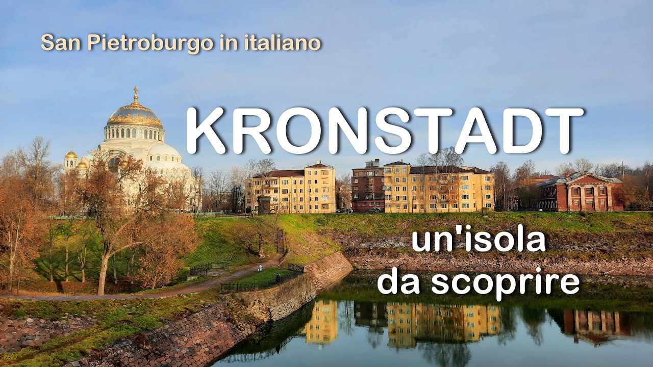 Kronstadt, un’isola da scoprire