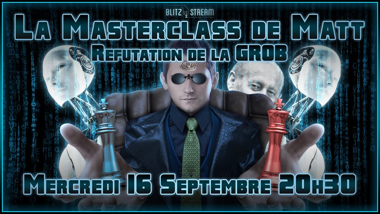 Matthieu Cornette Réfute la Grob et autres idées d'ordi