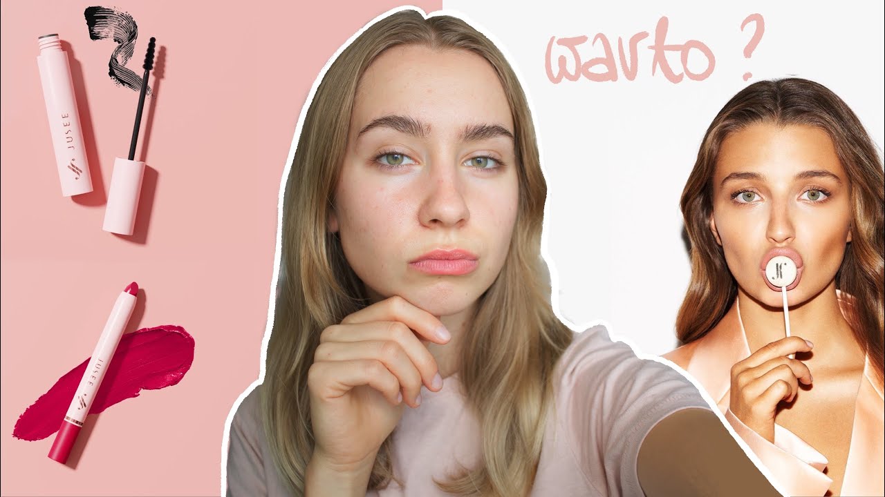 analiza skład&oacute;w kosmetyk&oacute;w Julii Wieniawy według przyszłej kosmetolożki 💄 Jusee cosmetics