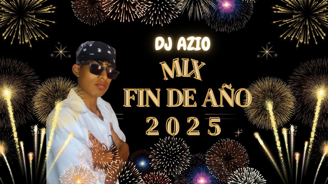 MIX SOLO TEMAZOS-FIN DE AÑO 2025 (Salsa, Timba, Reggaeton, Electronica, Tech, Dembow, Trap)-DJ AZIO