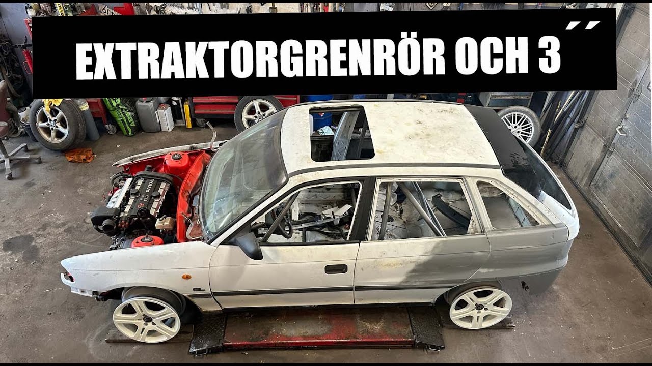 Astra GLT Folkrace E:8 Svets, Svets och mer Svets