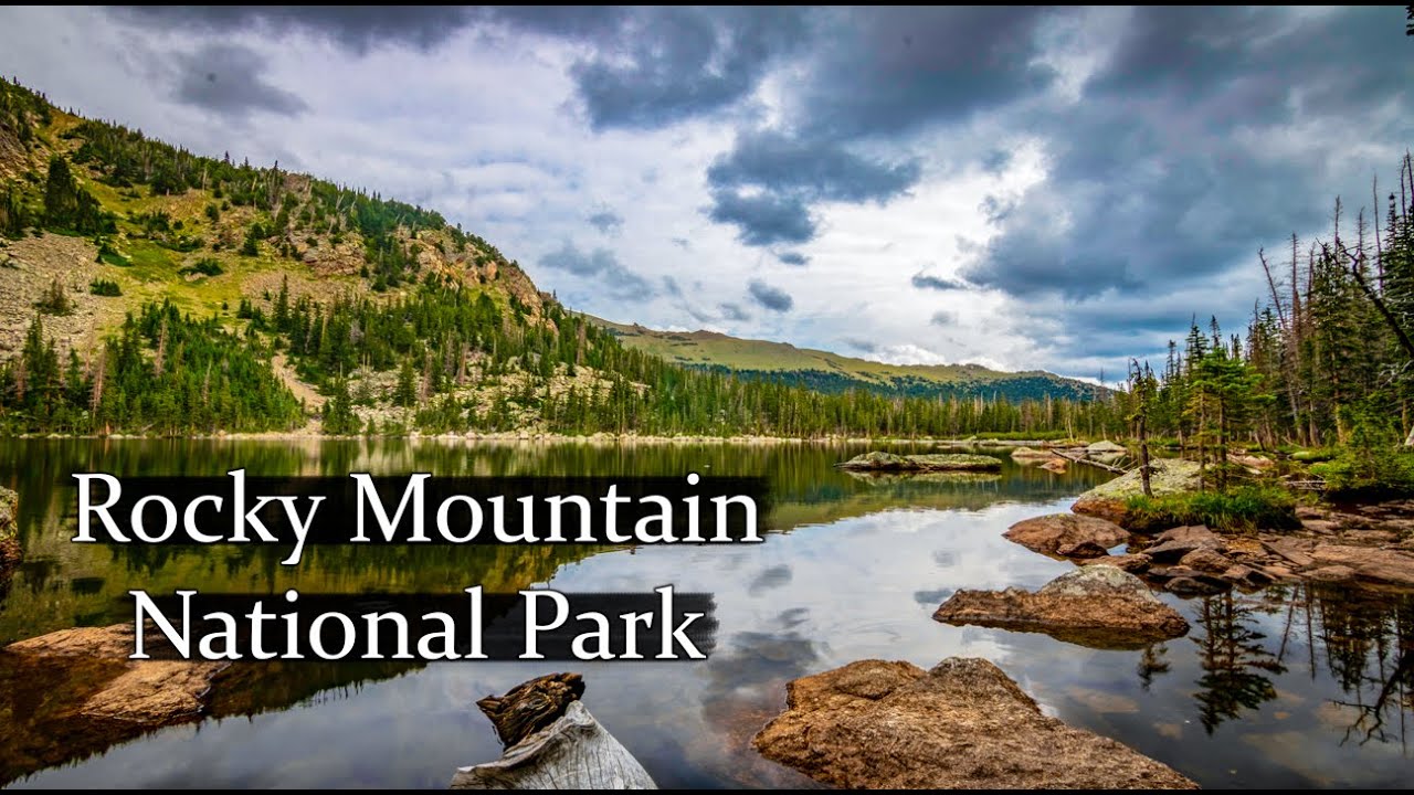 Rocky Mountain Nat. Park - Ypsilon Lake (4k)