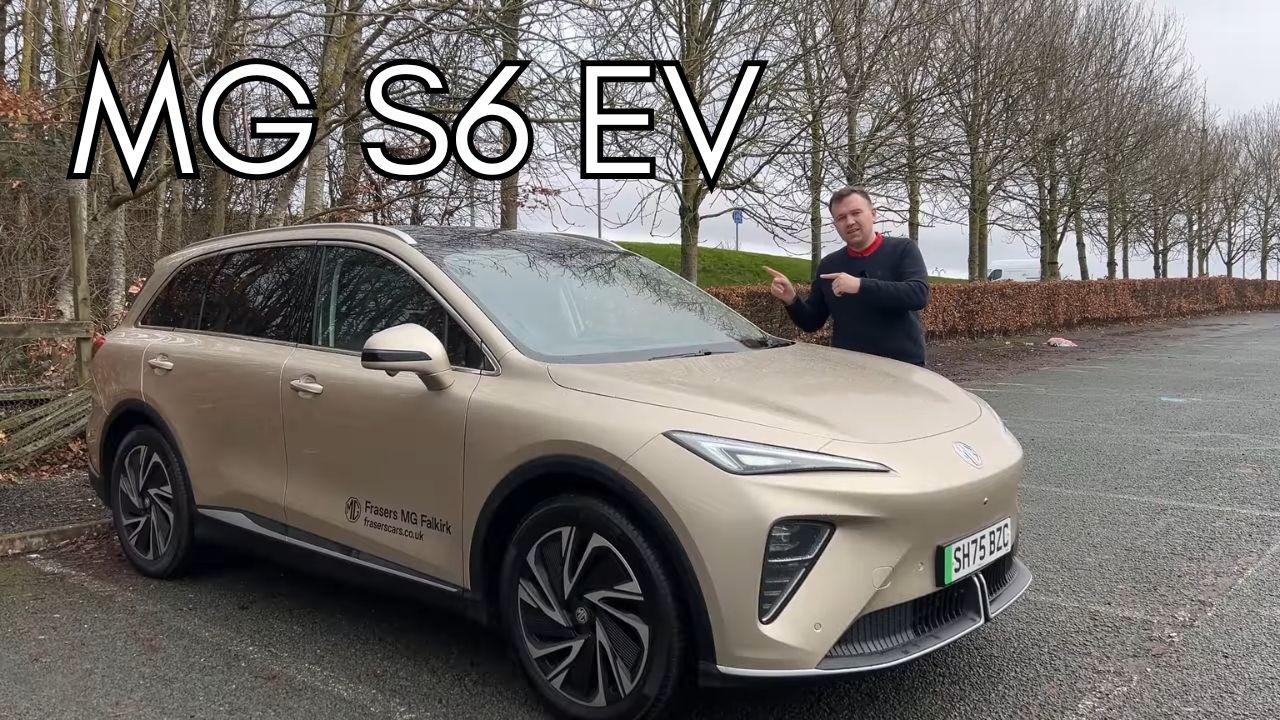 Стоит ли покупать новый MG S6 EV? Подробный обзор MG S6.