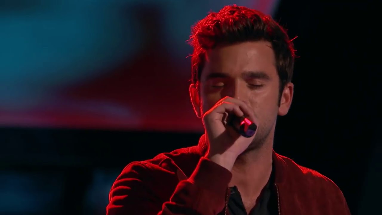 The Voice 2016 Blind Audition   Brendan Fletcher  'Jolene'