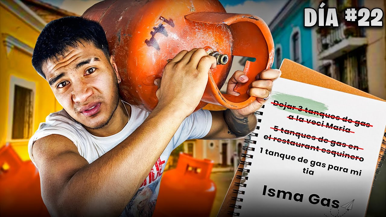 Ismael Sánchez - Vendiendo Gas