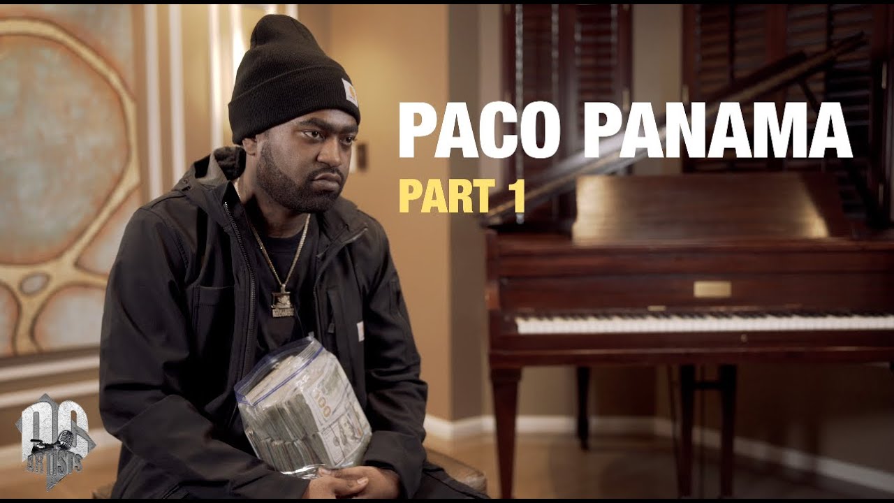 Paco Panama on His Journey as an Artist and Growing Up in the Projects Without a Father (Part 1)