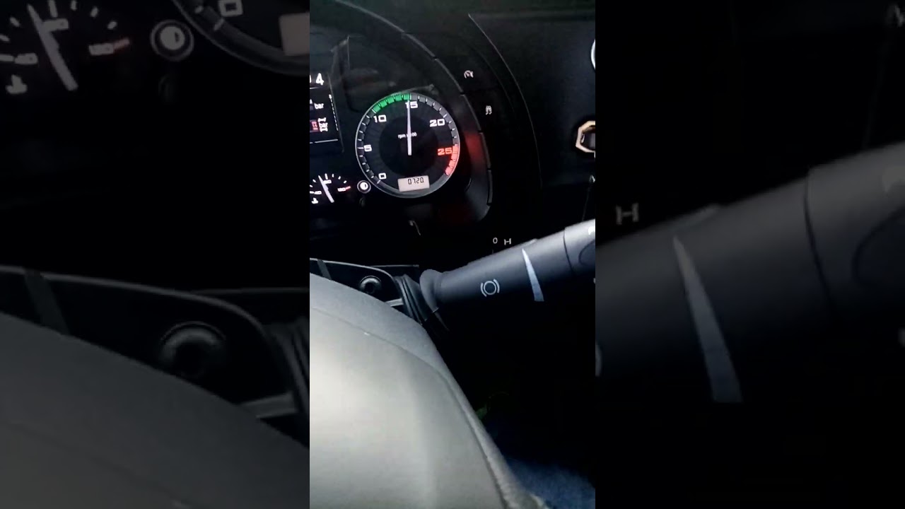 Using the manual gear in automatic transmission (Truck life)