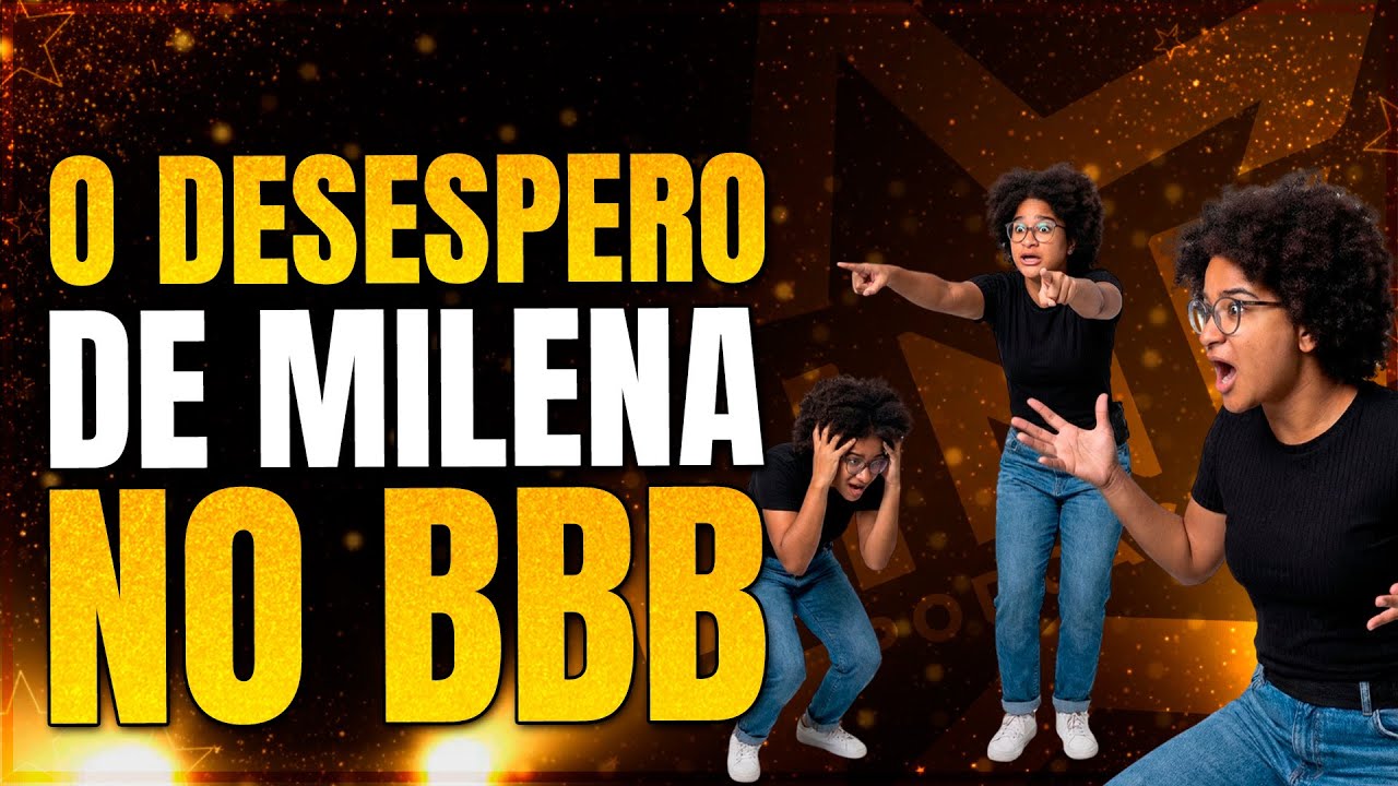 🟣 INSUPORTÁVEL? MILENA SE DESESPERA NO BBB; IRMÃ DE PÉTALA DEBOCHA DE LÍVIA ANDRADE | LINK PODCAST