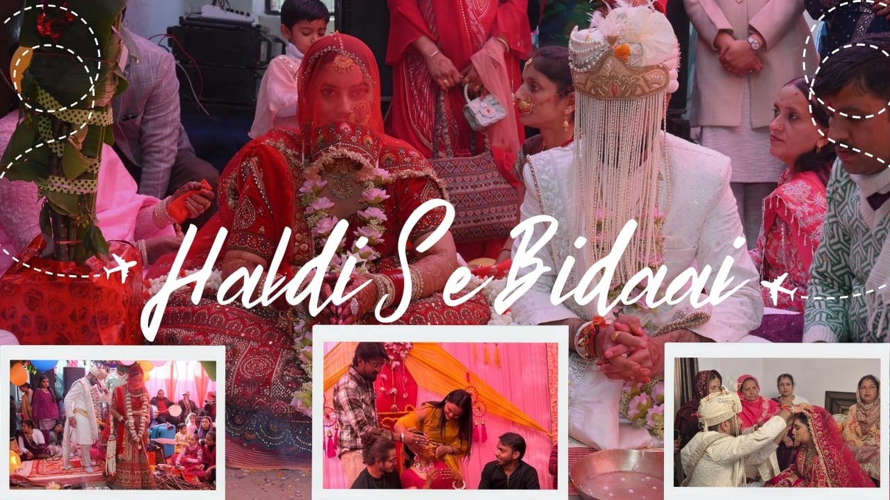 Shaadi Ke Rang, Vidaai Ke Ehsaas🌿 | Himachali Wedding Vlog