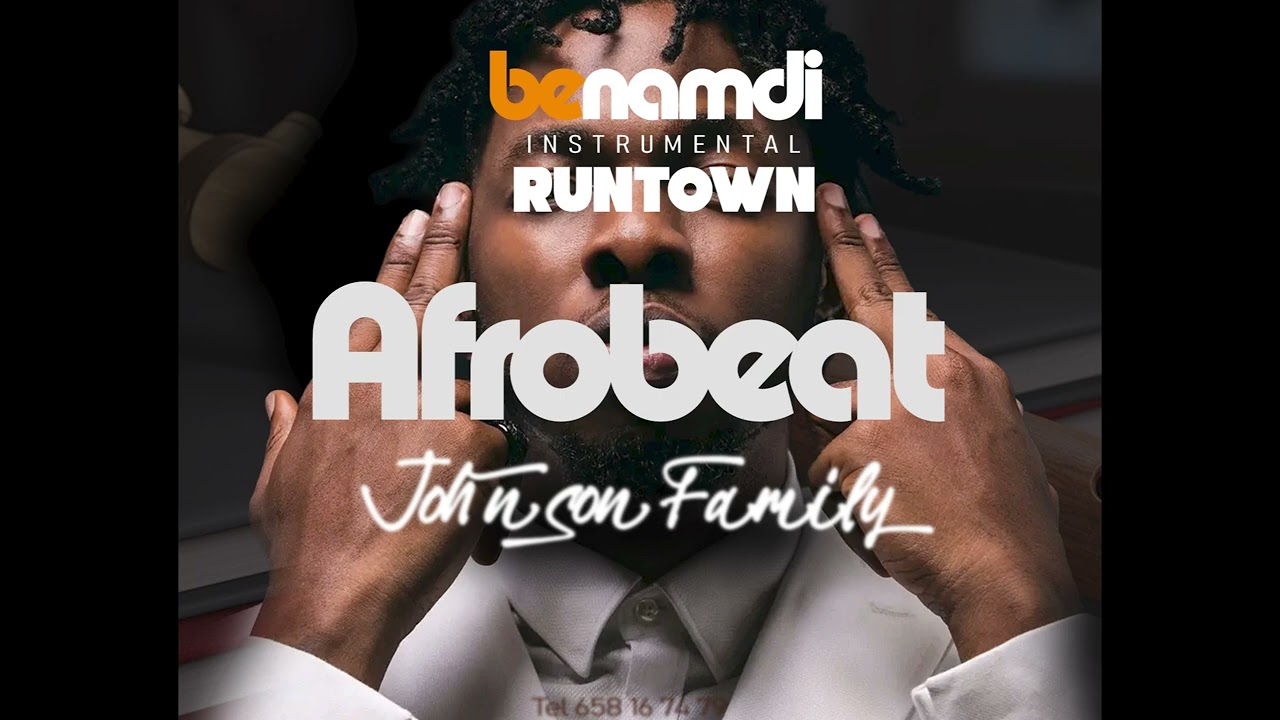 Afrobeat Intrument Runtown MadOver_For Life CAN TOTAL _by JF. @iRuntown @alhajitekno @SamyBeatz 