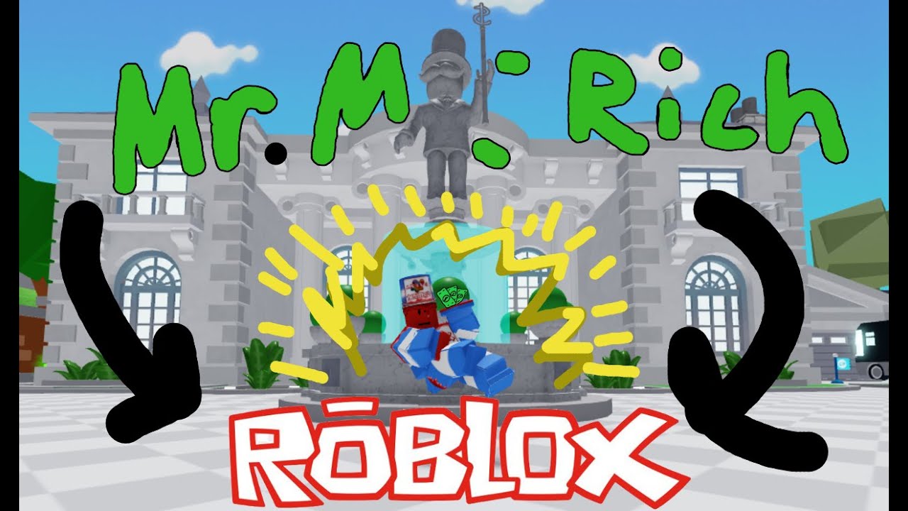 Playing Rob Mr. Mc Riches House on Roblox! (Full Game) #roblox #fyp #fullepisode