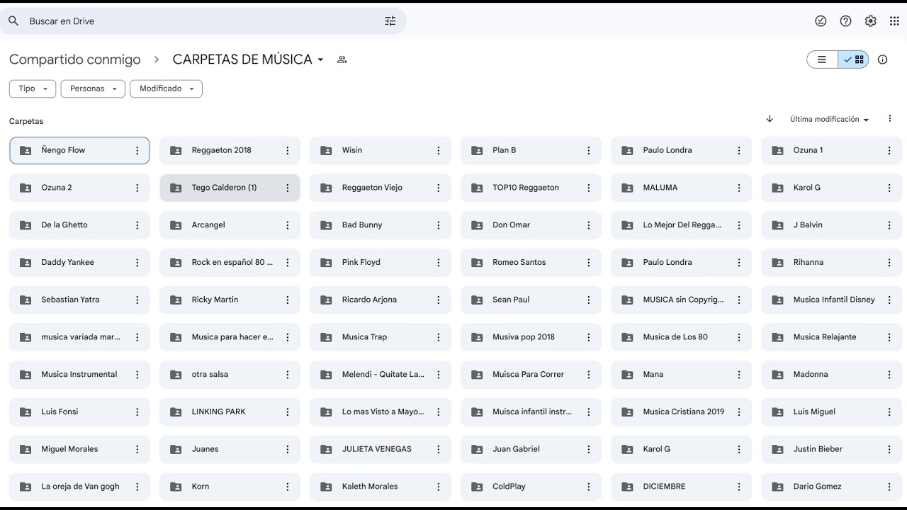 Descargar Carpetas de Musica por Genero [De Todo un Poco]