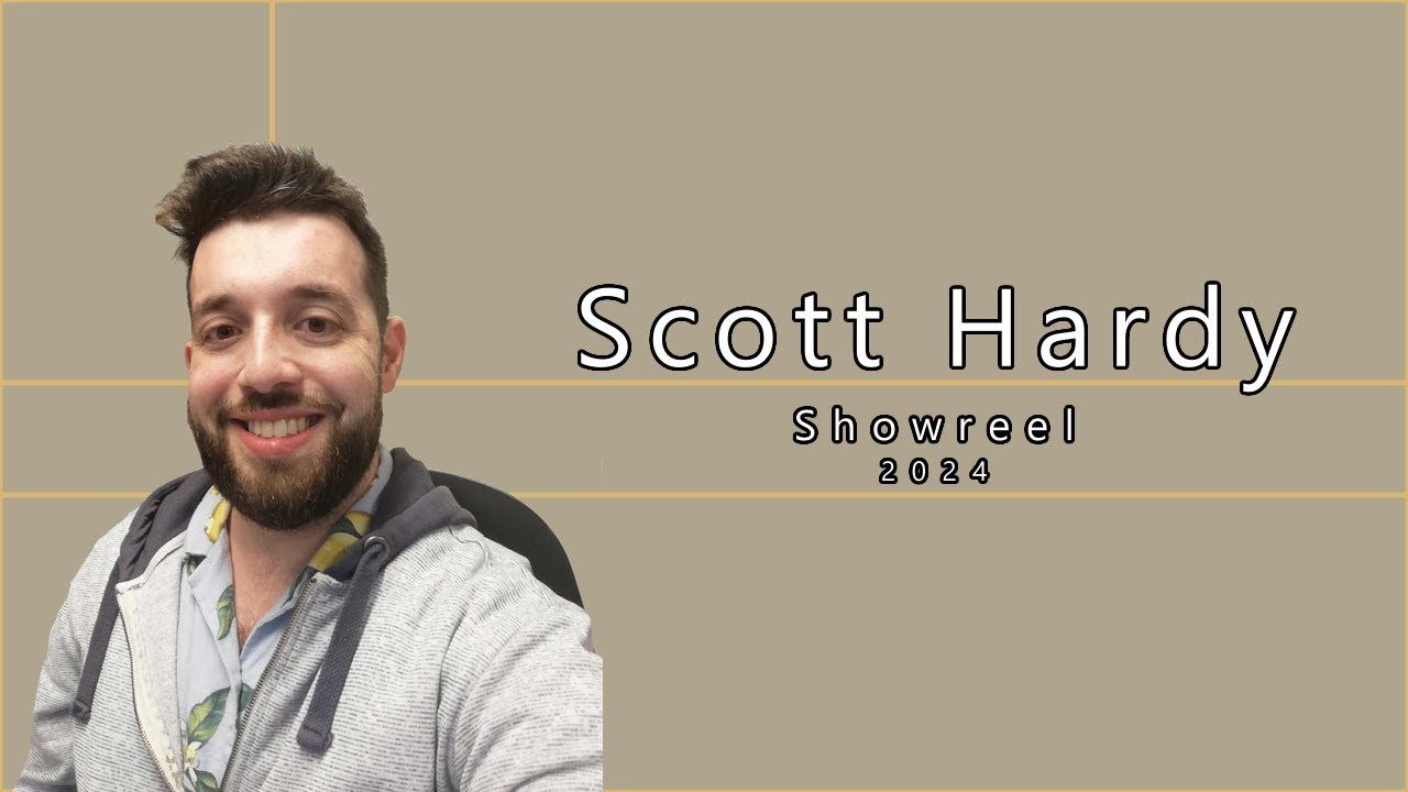 Scott Hardy Games Design Showreel 2024