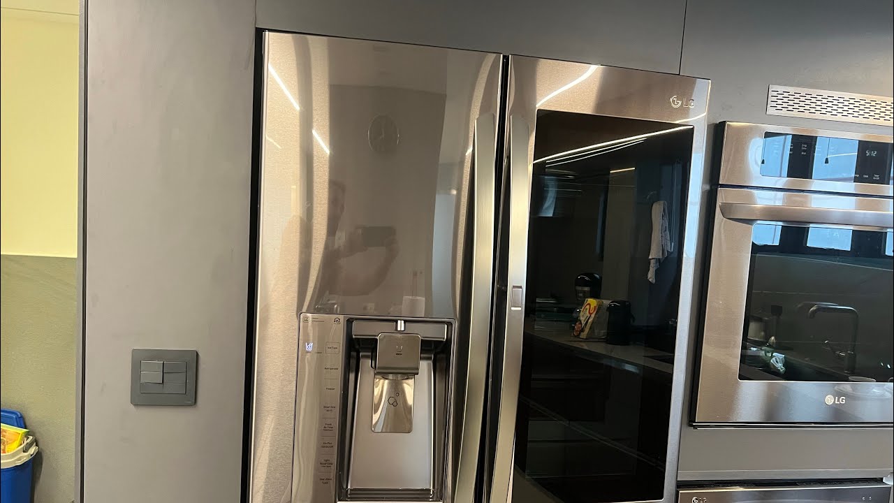 Geladeira LG com motor inverter queimado